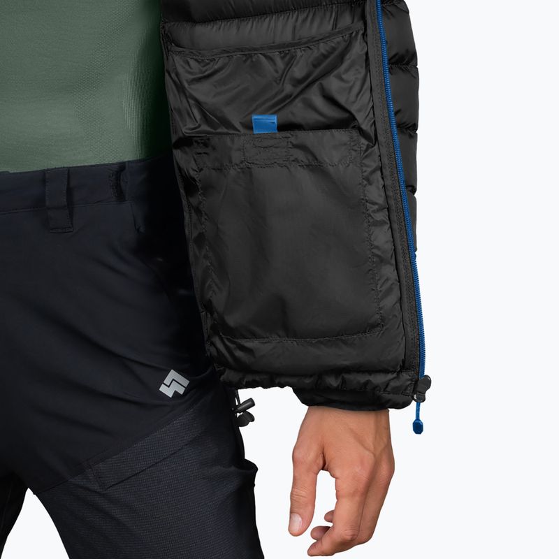 Мъжко ватирано яке Alpinus Hozat black 6