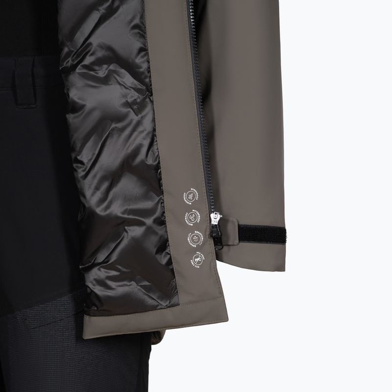 Мъжко яке за дъжд Alpinus Ararat olive 6