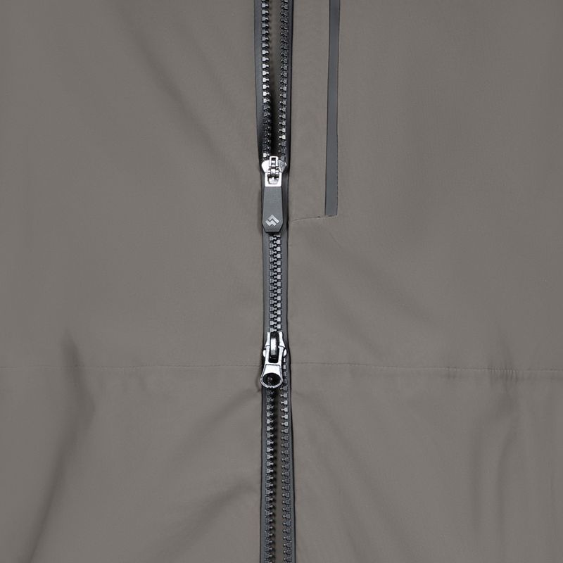 Мъжко яке за дъжд Alpinus Ararat olive 7