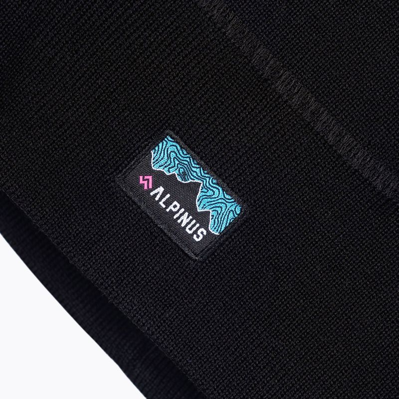 Зимна шапка Alpinus Bleik black 2