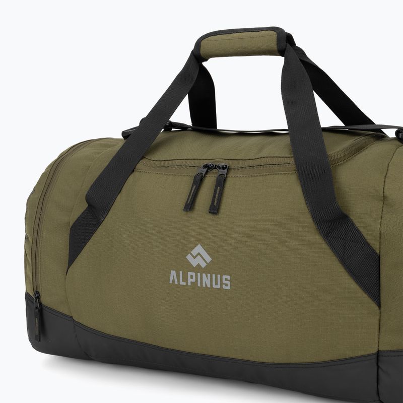 Пътна чанта Alpinus Avila 60 l olive 4