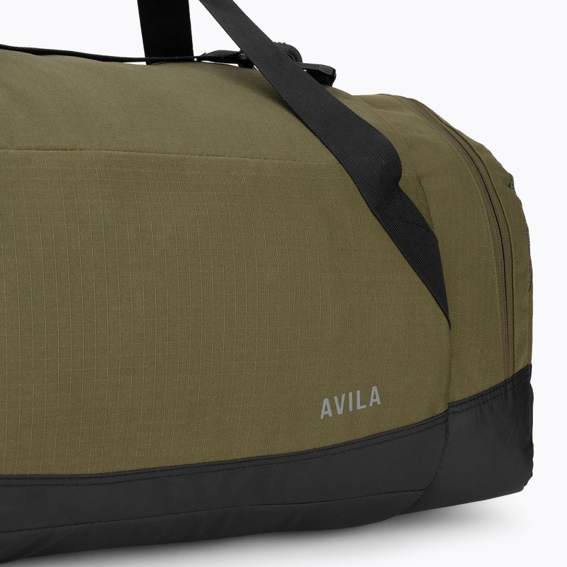 Пътна чанта Alpinus Avila 60 l olive 6