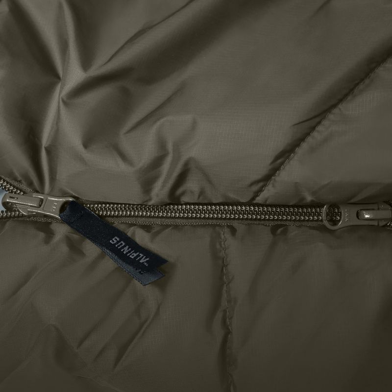 Спален чувал Alpinus Wide & Long Fiber Pro 1250 215 cm/right olive 7