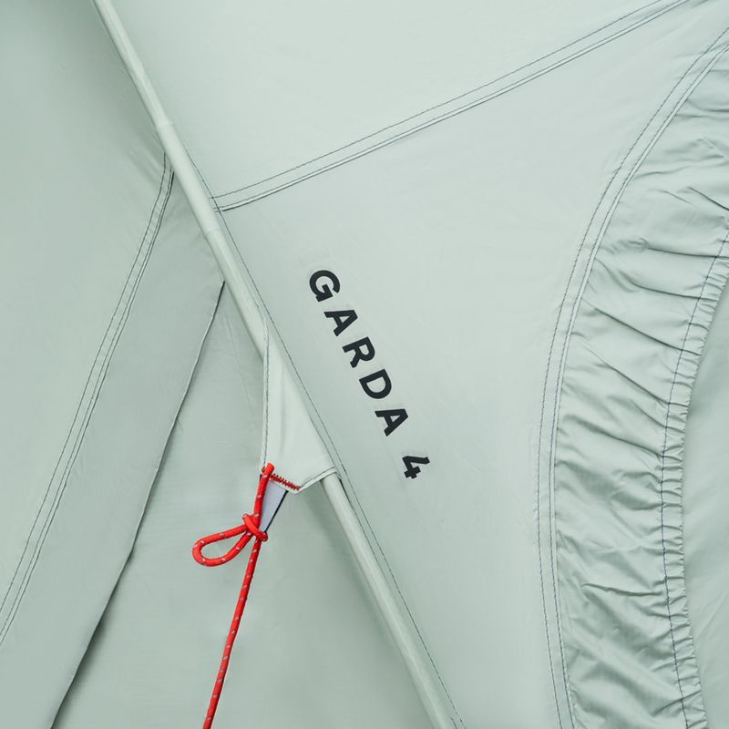 Палатка за къмпинг 4-местна Alpinus Garda 4 mint 7