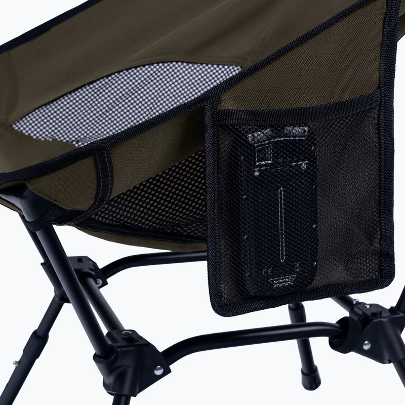 Туристически стол Alpinus Anacoastia olive 2