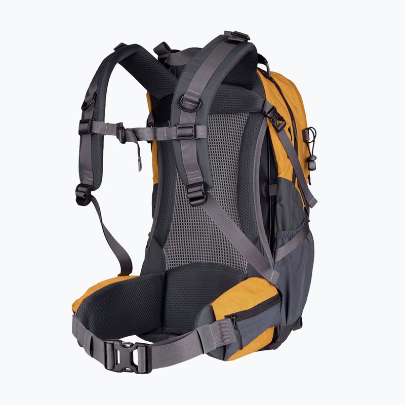 Туристическа раница Alpinus Tarfala 35 l mustard 2