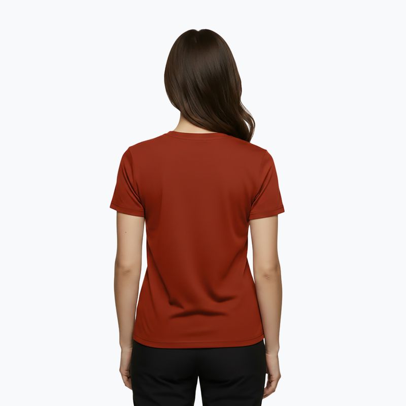 Дамска тениска за трекинг Alpinus Otago pepper 2