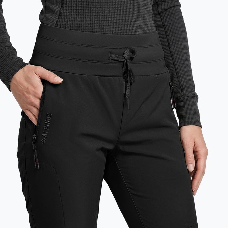 Дамски панталони за трекинг Alpinus Tatlica black 3