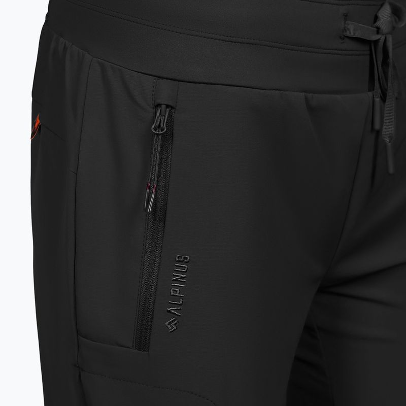 Дамски панталони за трекинг Alpinus Tatlica black 4