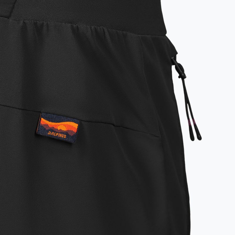 Дамски панталони за трекинг Alpinus Tatlica black 6