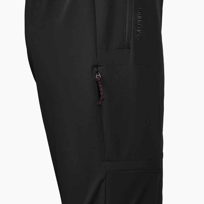 Дамски панталони за трекинг Alpinus Tatlica black 7