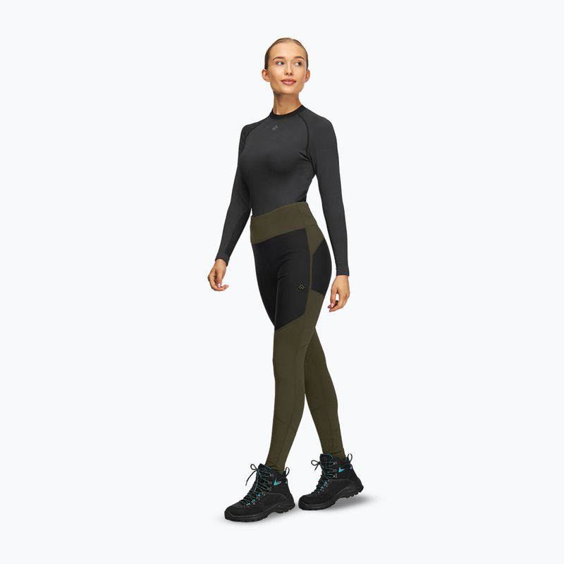 Дамски клин Alpinus Orta olive 2