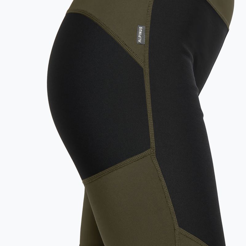 Дамски клин Alpinus Orta olive 5
