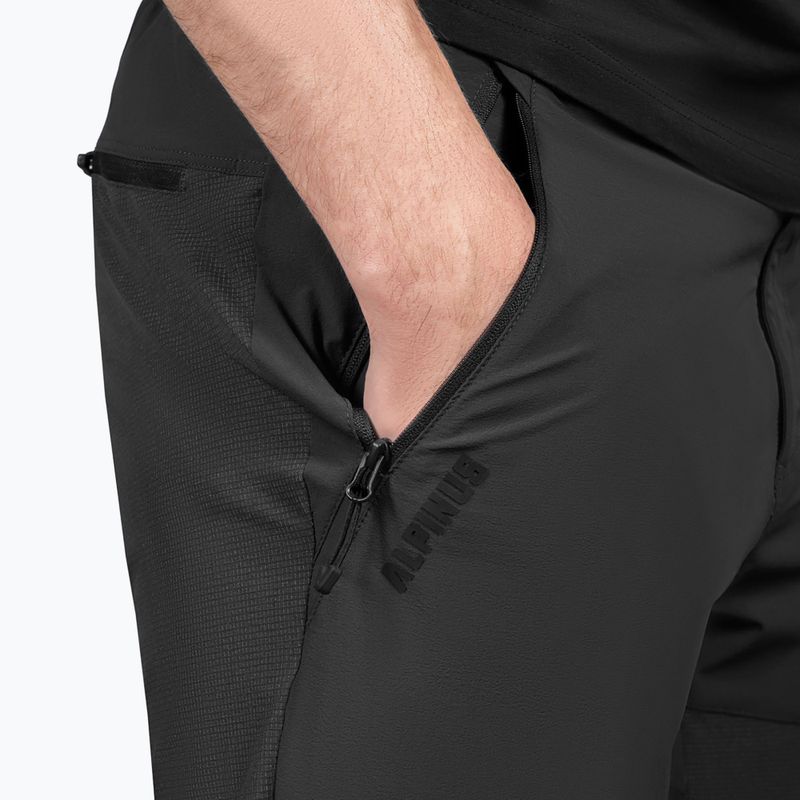 Мъжки панталони за трекинг Alpinus Dean black 3