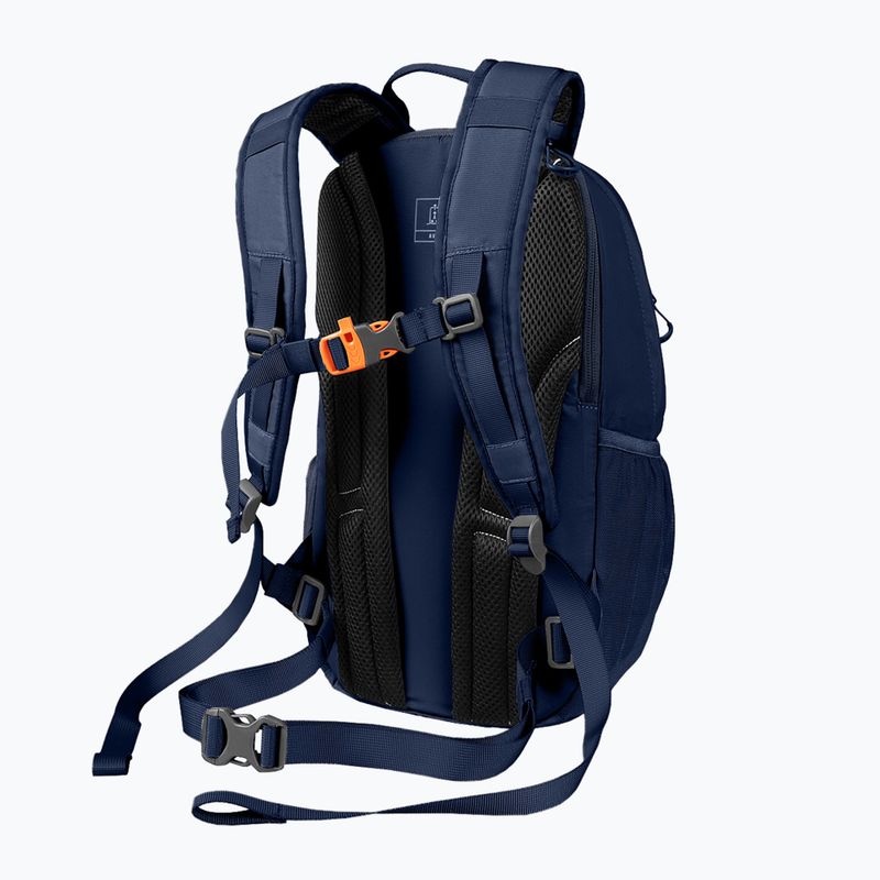 Туристическа раница Alpinus Lecco 15 l navy 2