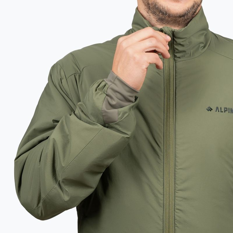 Мъжко хибридно яке Alpinus Wanaka olive 3