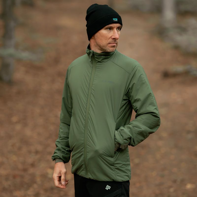 Мъжко хибридно яке Alpinus Wanaka olive 4