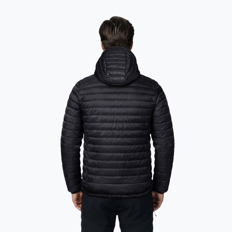 Мъжко пухено яке Alpinus Kiruna black 2