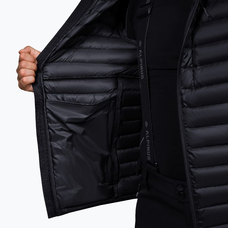 Мъжко пухено яке Alpinus Kiruna black 6