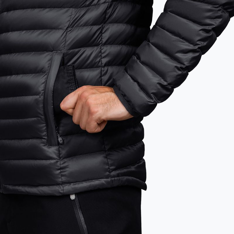 Мъжко пухено яке Alpinus Kiruna black 7