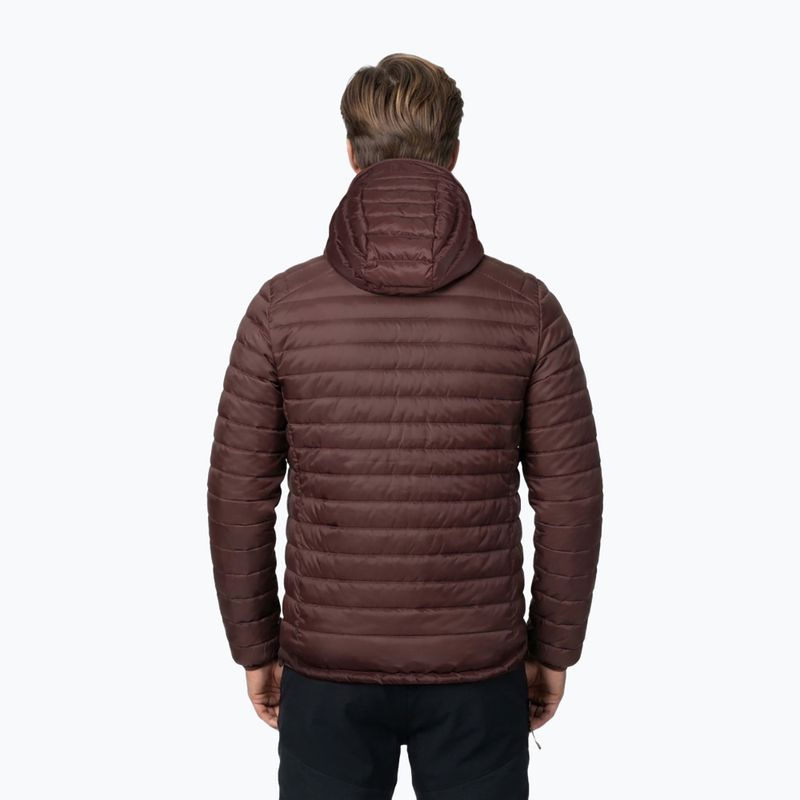Мъжко пухено яке Alpinus Kiruna brown 2