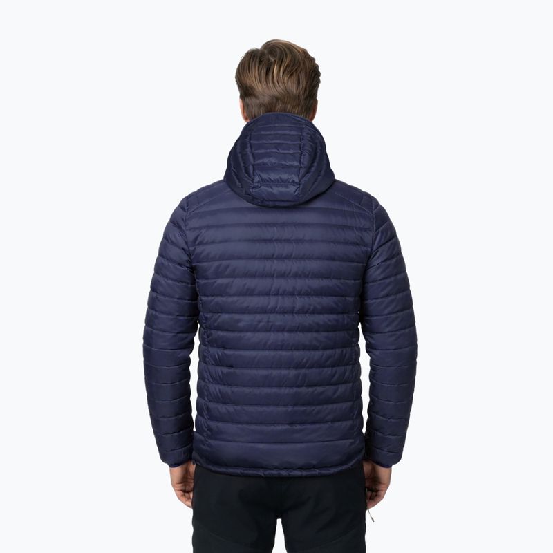 Мъжко пухено яке Alpinus Kiruna navy blue 2