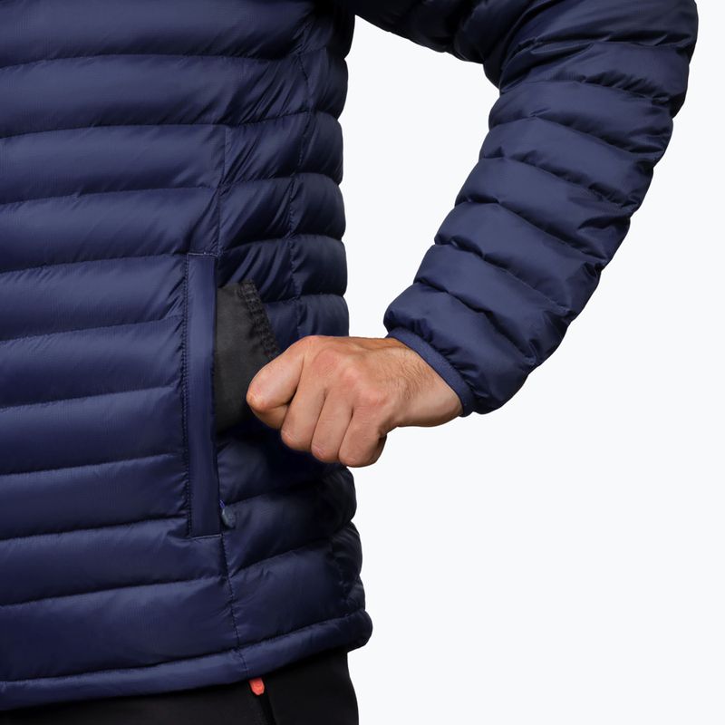 Мъжко пухено яке Alpinus Kiruna navy blue 8