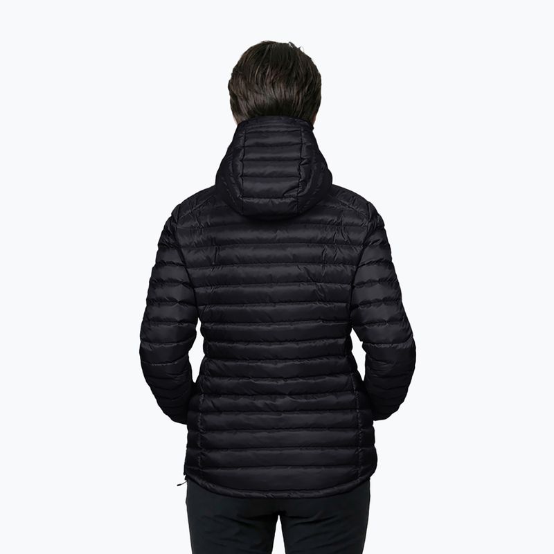 Дамско пухено яке Alpinus Kiruna black 2
