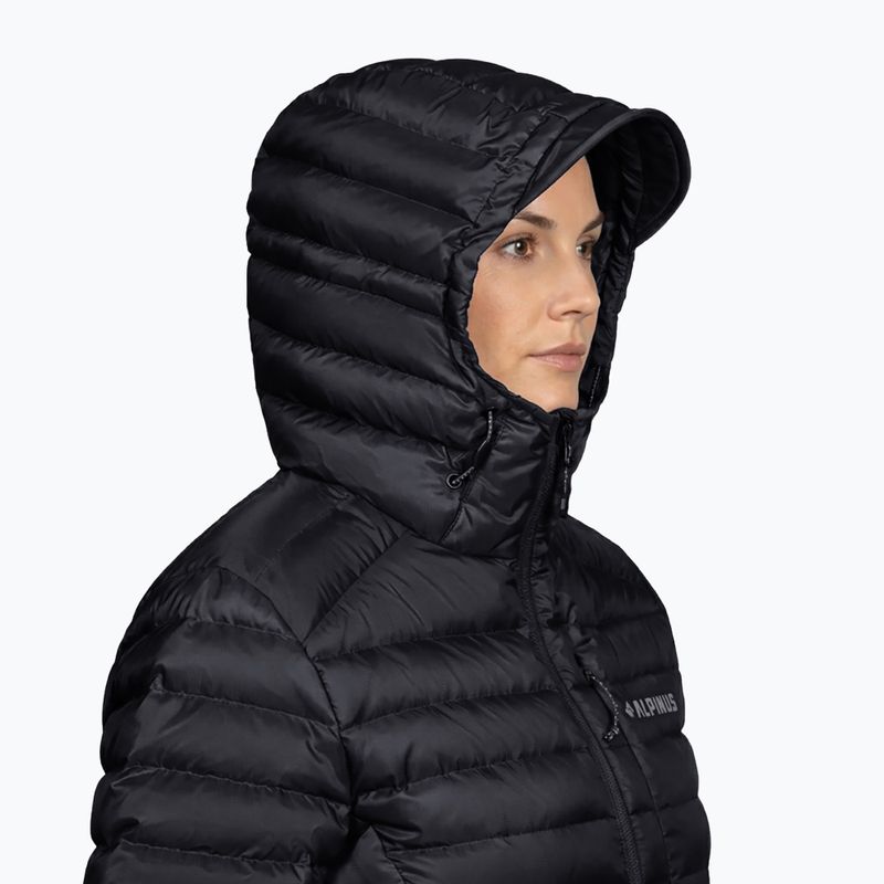 Дамско пухено яке Alpinus Kiruna black 3