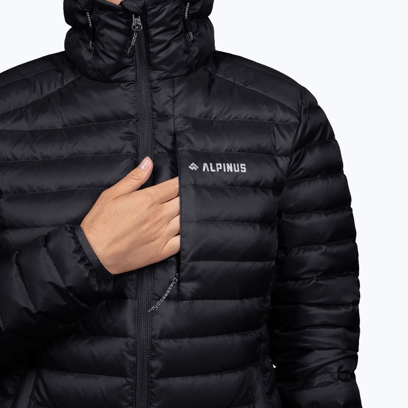 Дамско пухено яке Alpinus Kiruna black 5