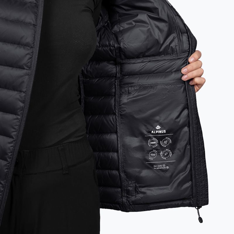 Дамско пухено яке Alpinus Kiruna black 6