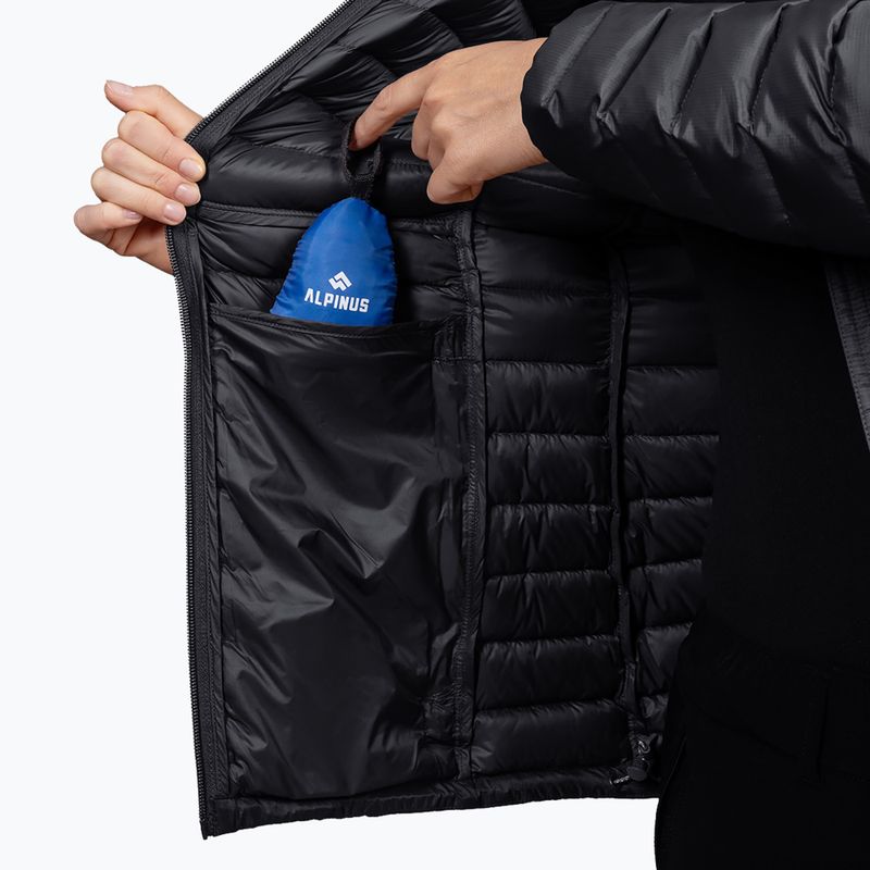 Дамско пухено яке Alpinus Kiruna black 7