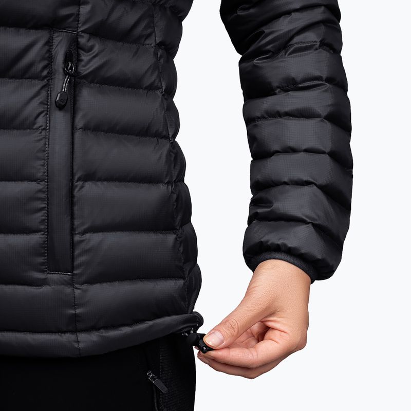 Дамско пухено яке Alpinus Kiruna black 8
