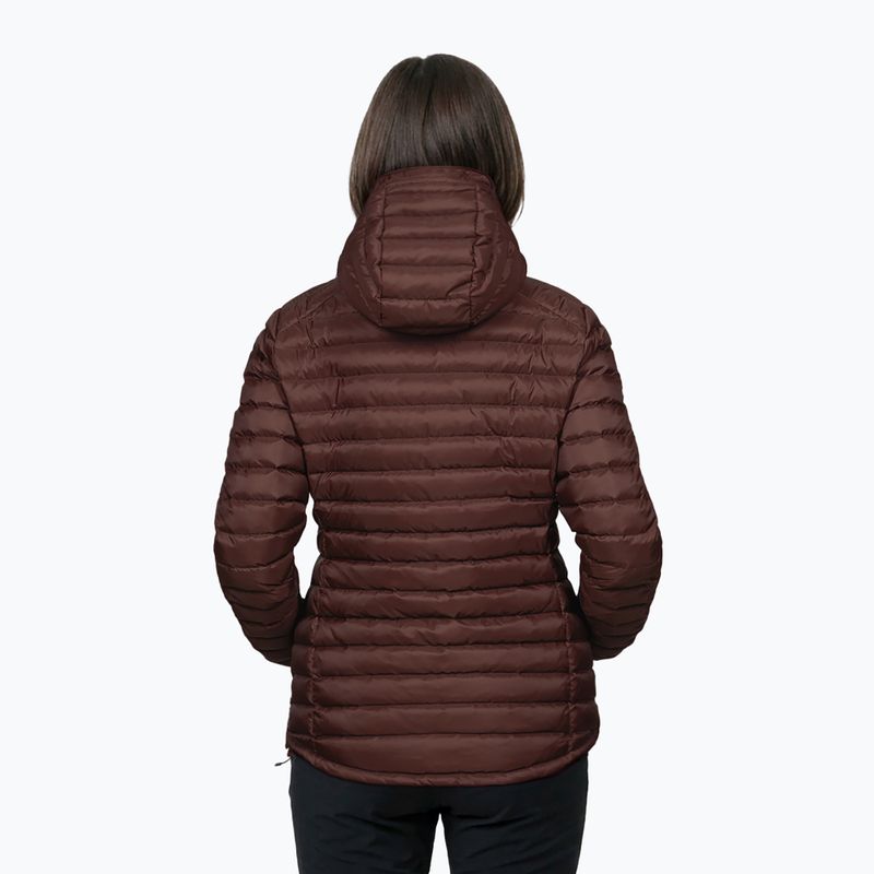 Дамско пухено яке Alpinus Kiruna brown 2