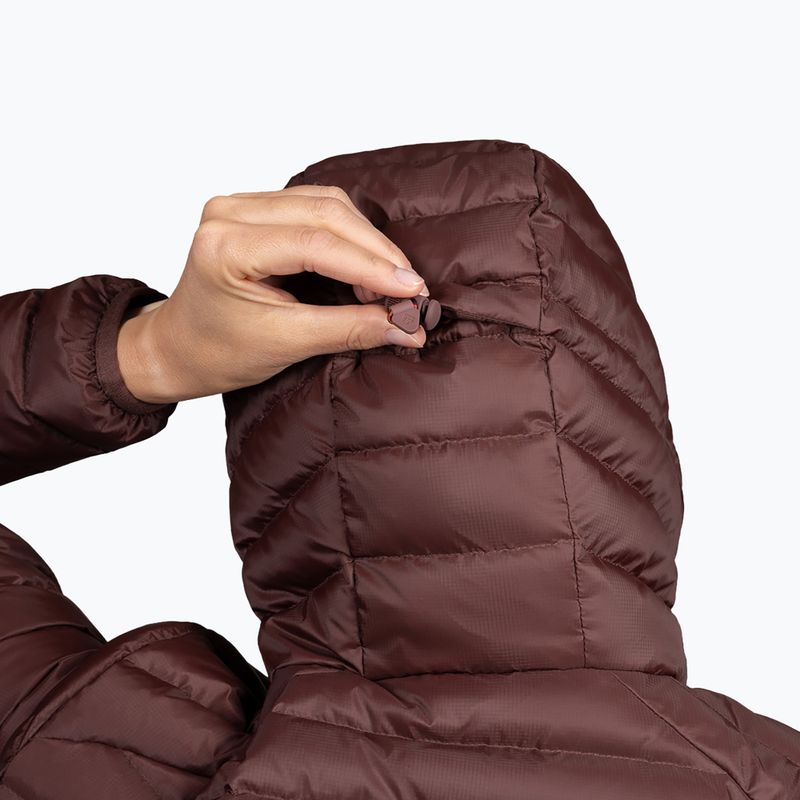 Дамско пухено яке Alpinus Kiruna brown 4