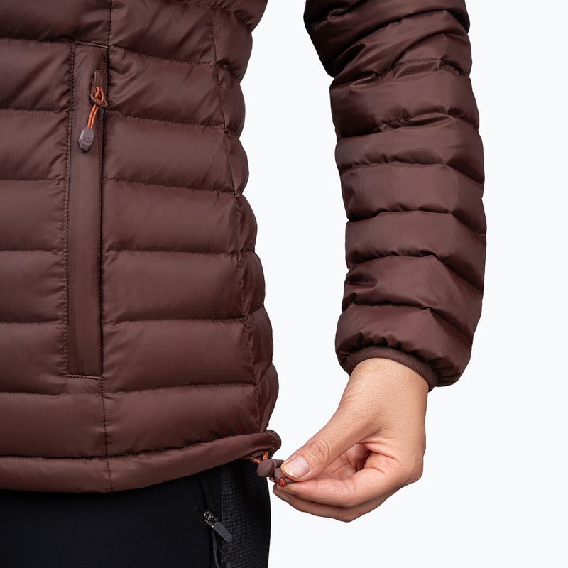 Дамско пухено яке Alpinus Kiruna brown 9