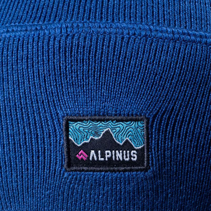 Зимна шапка Alpinus Bleik navy blue 2