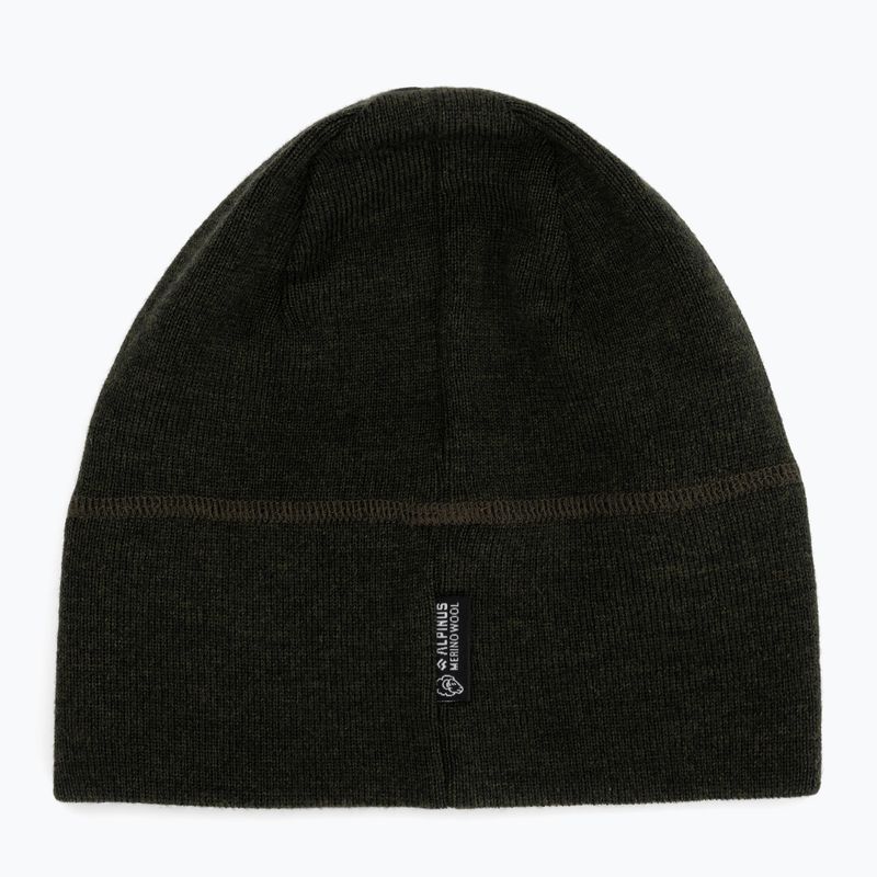 Зимна шапка Alpinus Bleik olive green 2