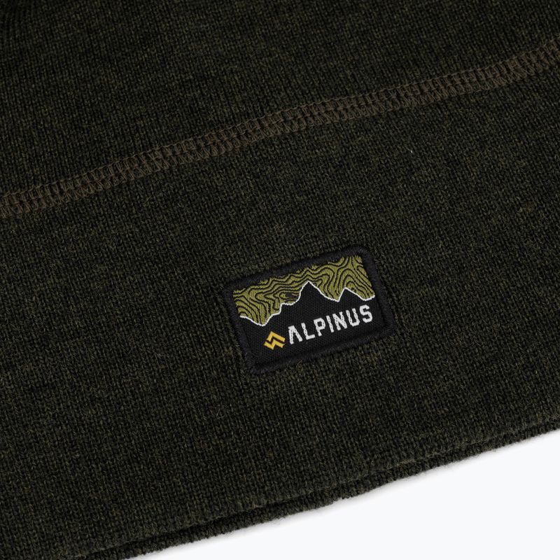 Зимна шапка Alpinus Bleik olive green 3