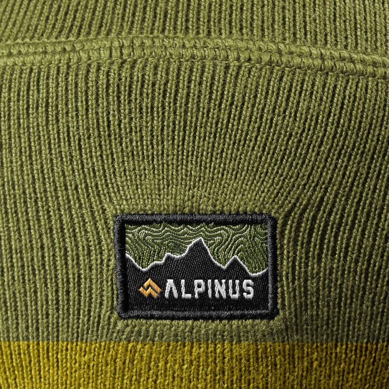 Зимна шапка Alpinus Bleik light green 2