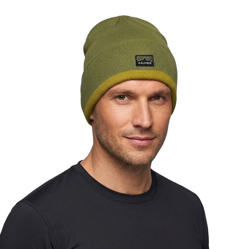 Зимна шапка Alpinus Bleik light green 3
