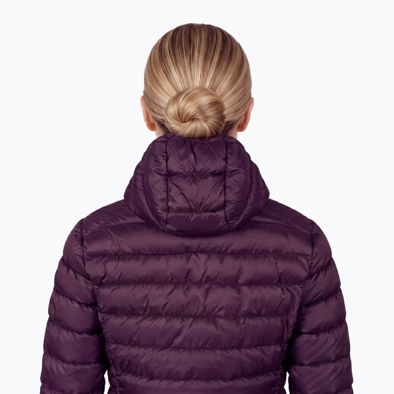 Дамско ватирано яке Alpinus Tunari dark plum 3
