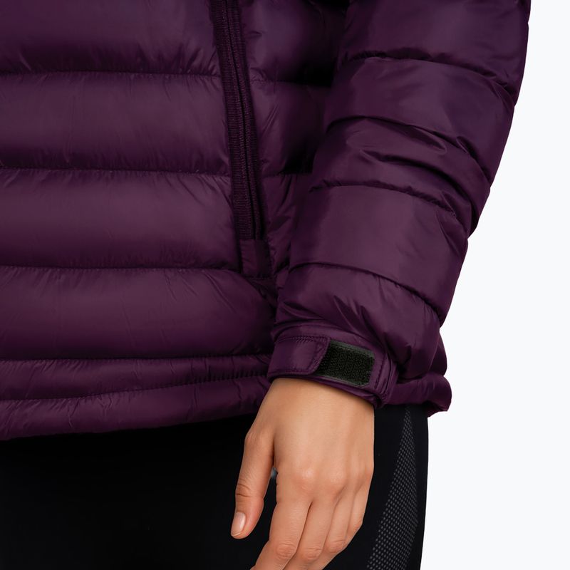 Дамско ватирано яке Alpinus Tunari dark plum 6