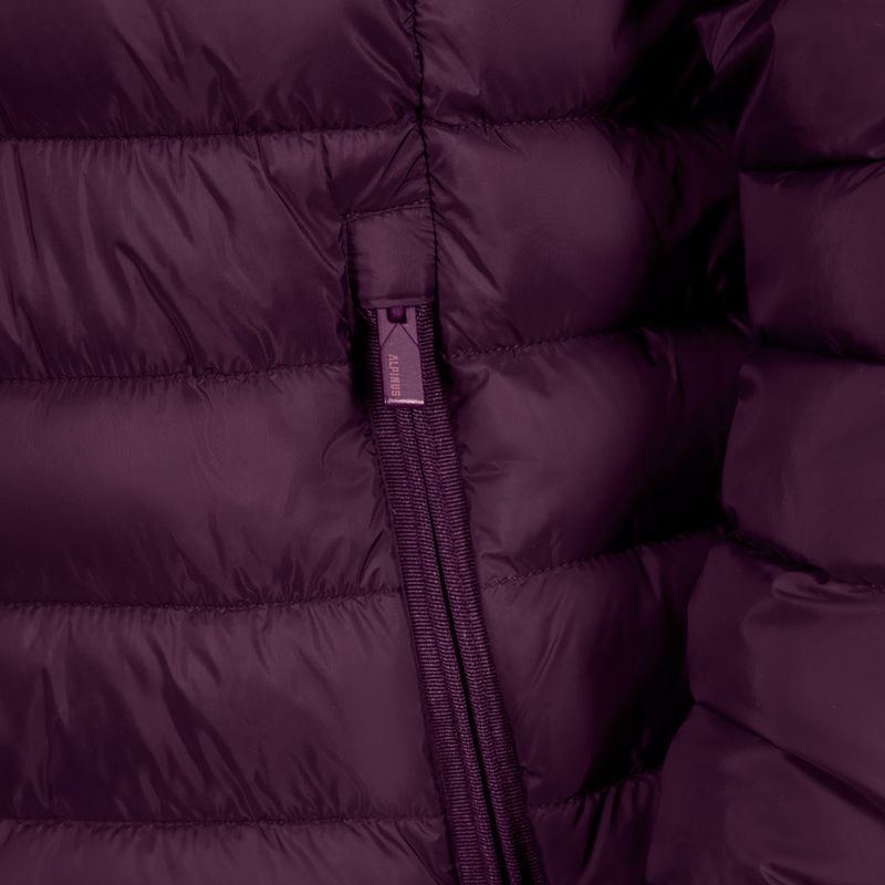 Дамско ватирано яке Alpinus Tunari dark plum 8