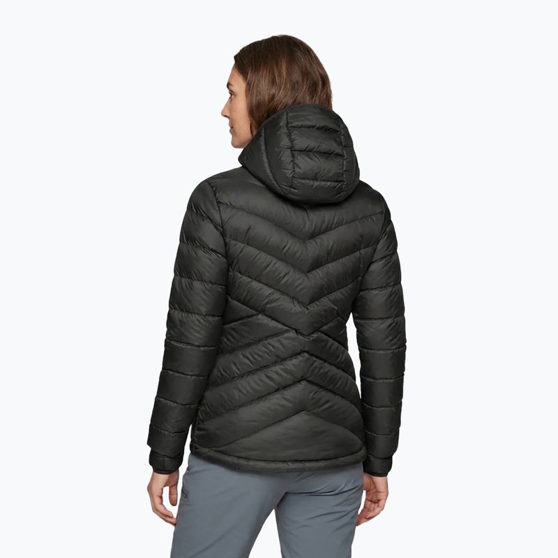 Дамско пухено яке Alpinus Rocca black 2