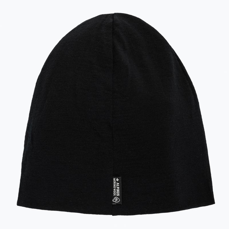 Зимна шапка Alpinus Lugmore black 2