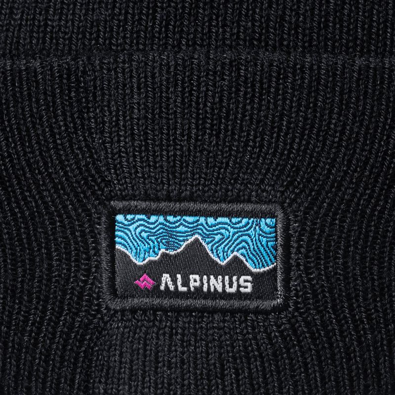 Зимна шапка Alpinus Dunree black 2