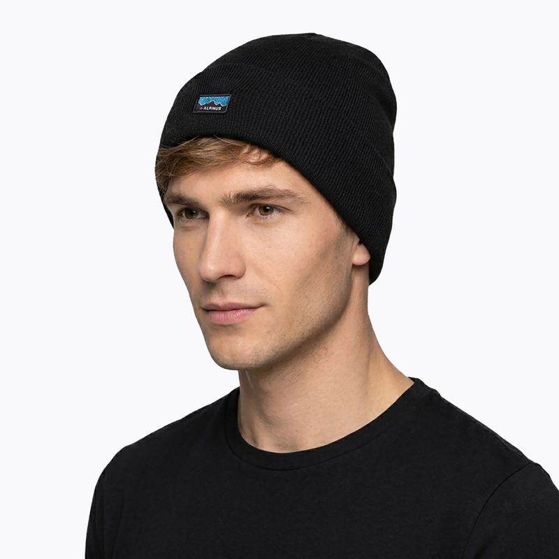 Зимна шапка Alpinus Dunree black 3