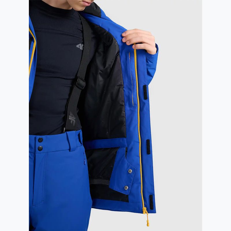 Мъжко скиорско яке 4F M0793 cobalt 9