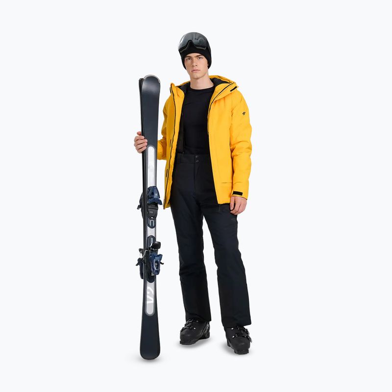 Мъжко скиорско яке 4F M0793 orange 2